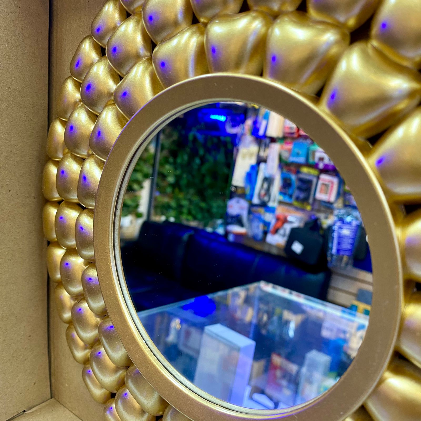 Miniatura 2 de Reloj De Tres Piezas Con Espejos